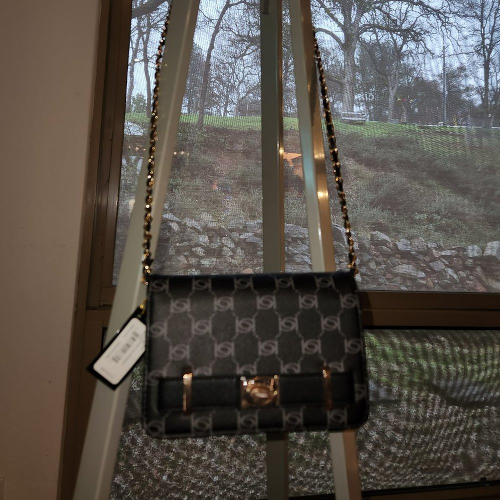 NWT Bebe Crossbody Bag for Evening/Dressy Event or Casual Outing